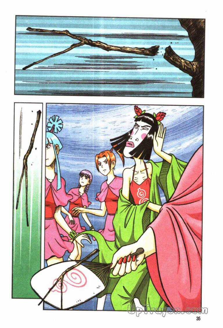 ô long viện linh vật sống (truyện dài) Chapter 34 trang 3