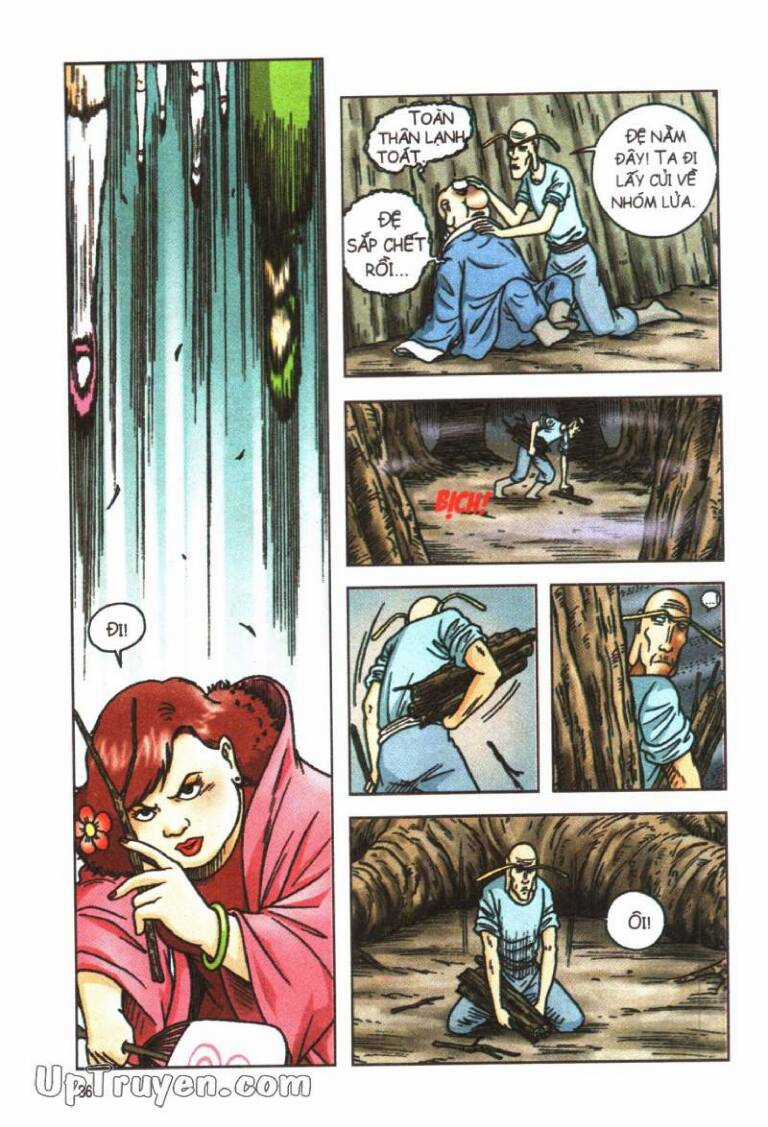 ô long viện linh vật sống (truyện dài) Chapter 34 trang 4