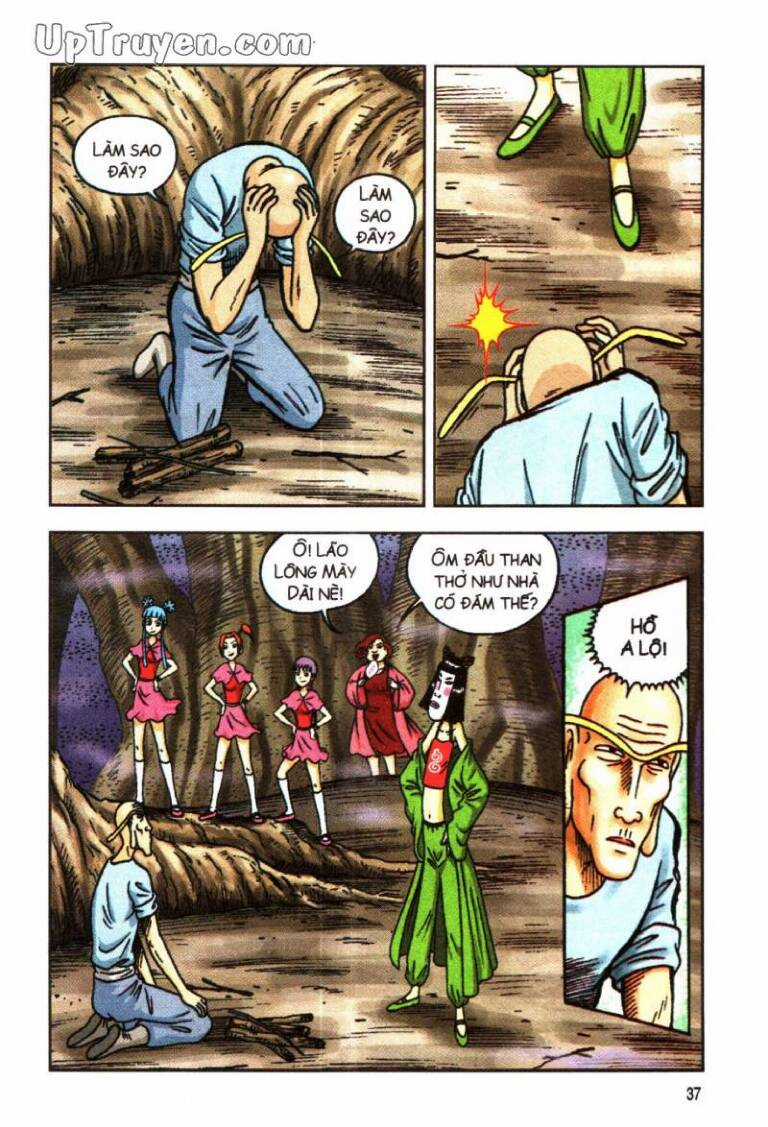 ô long viện linh vật sống (truyện dài) Chapter 34 trang 5