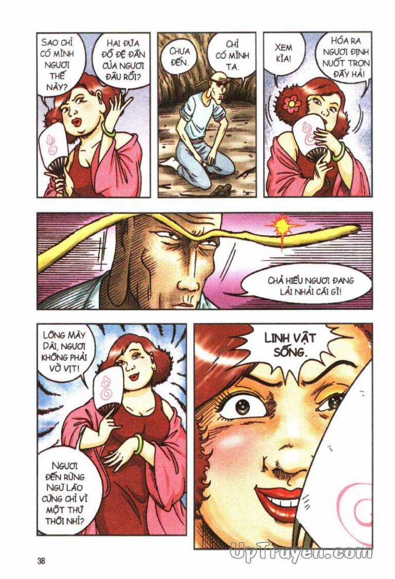 ô long viện linh vật sống (truyện dài) Chapter 34 trang 6