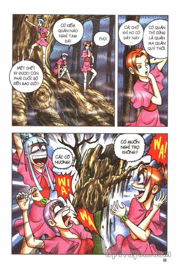 ô long viện linh vật sống (truyện dài) Chapter 35 trang 10