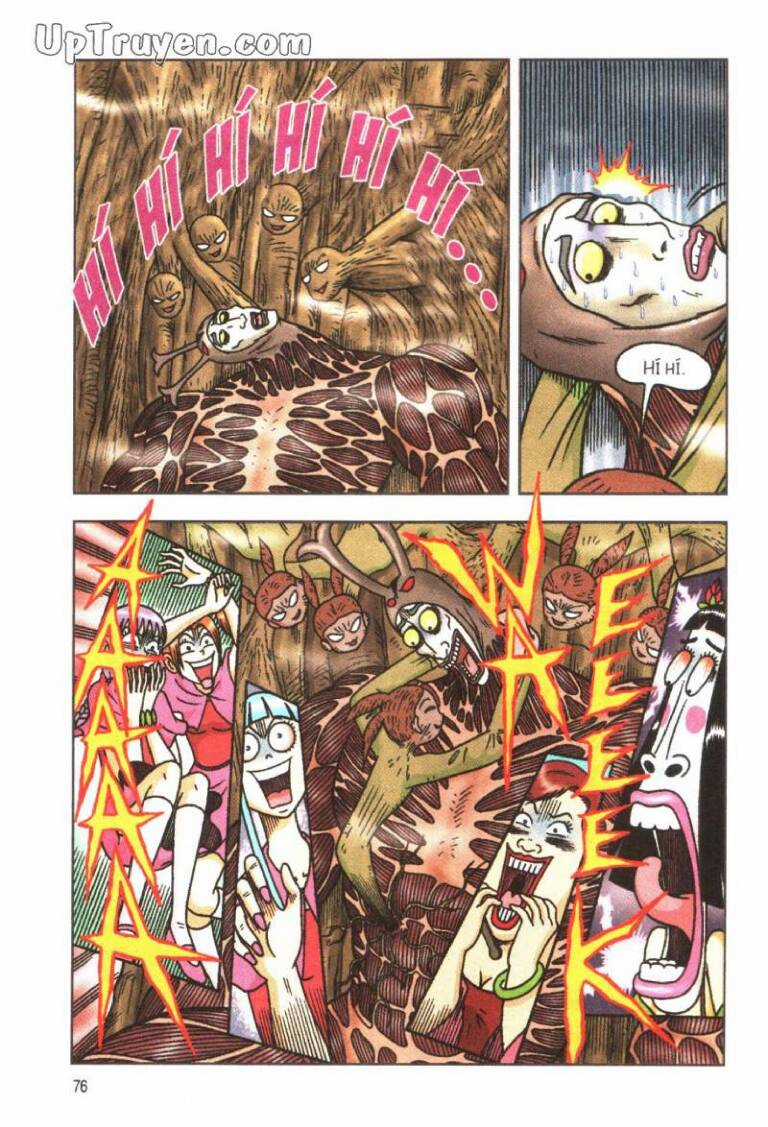 ô long viện linh vật sống (truyện dài) Chapter 35 trang 17