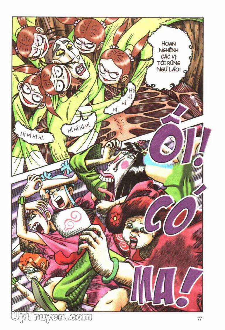 ô long viện linh vật sống (truyện dài) Chapter 35 trang 18