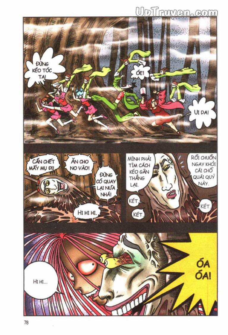 ô long viện linh vật sống (truyện dài) Chapter 35 trang 19