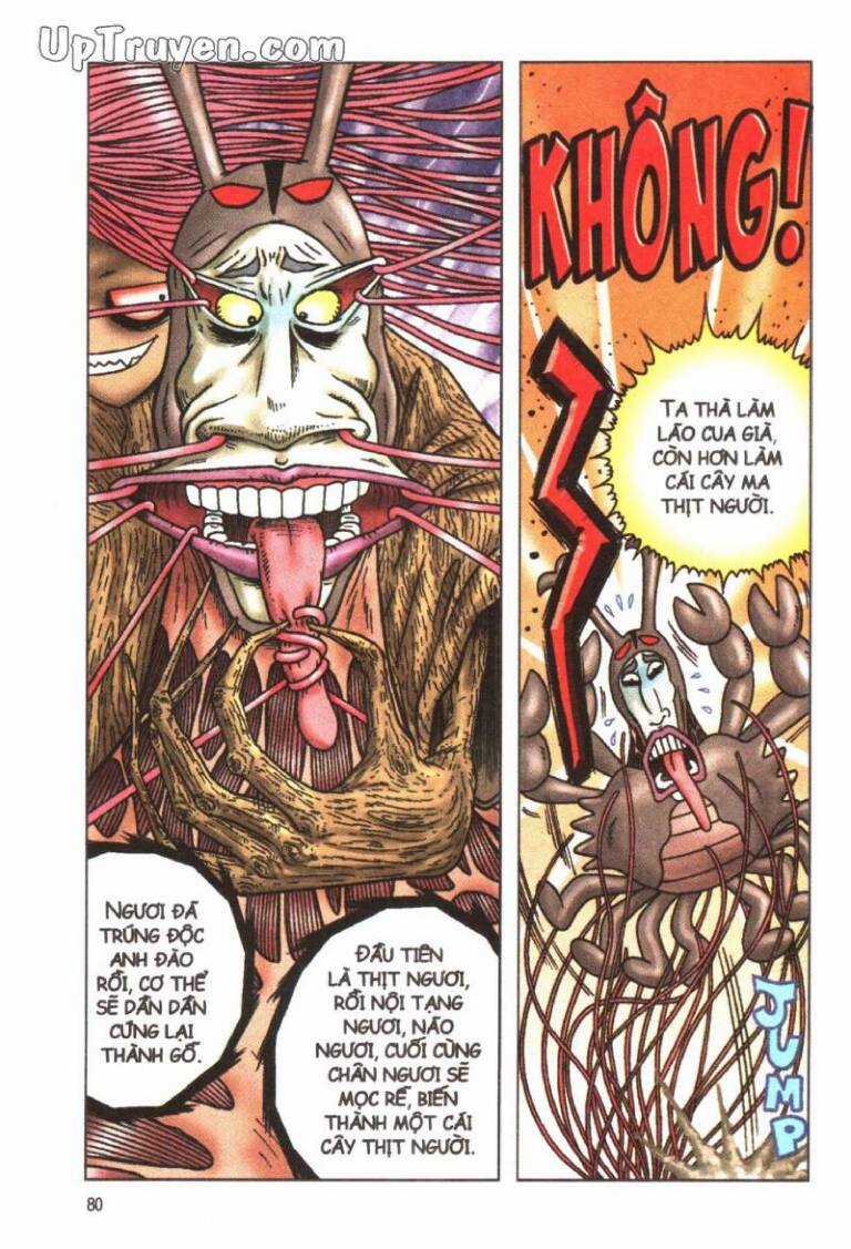 ô long viện linh vật sống (truyện dài) Chapter 35 trang 21