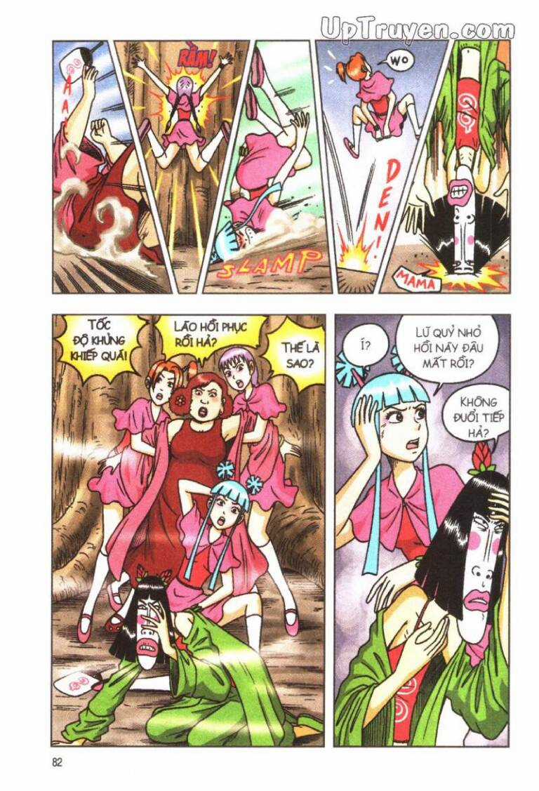 ô long viện linh vật sống (truyện dài) Chapter 35 trang 23