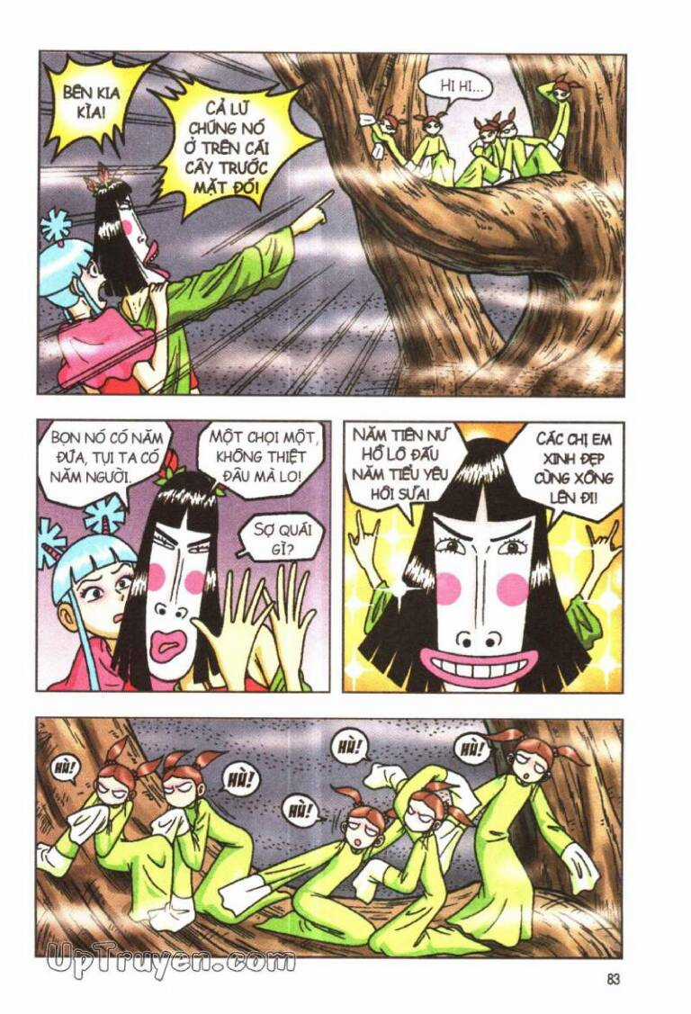 ô long viện linh vật sống (truyện dài) Chapter 35 trang 24