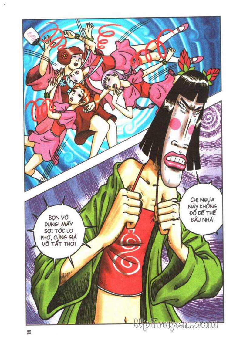 ô long viện linh vật sống (truyện dài) Chapter 35 trang 27