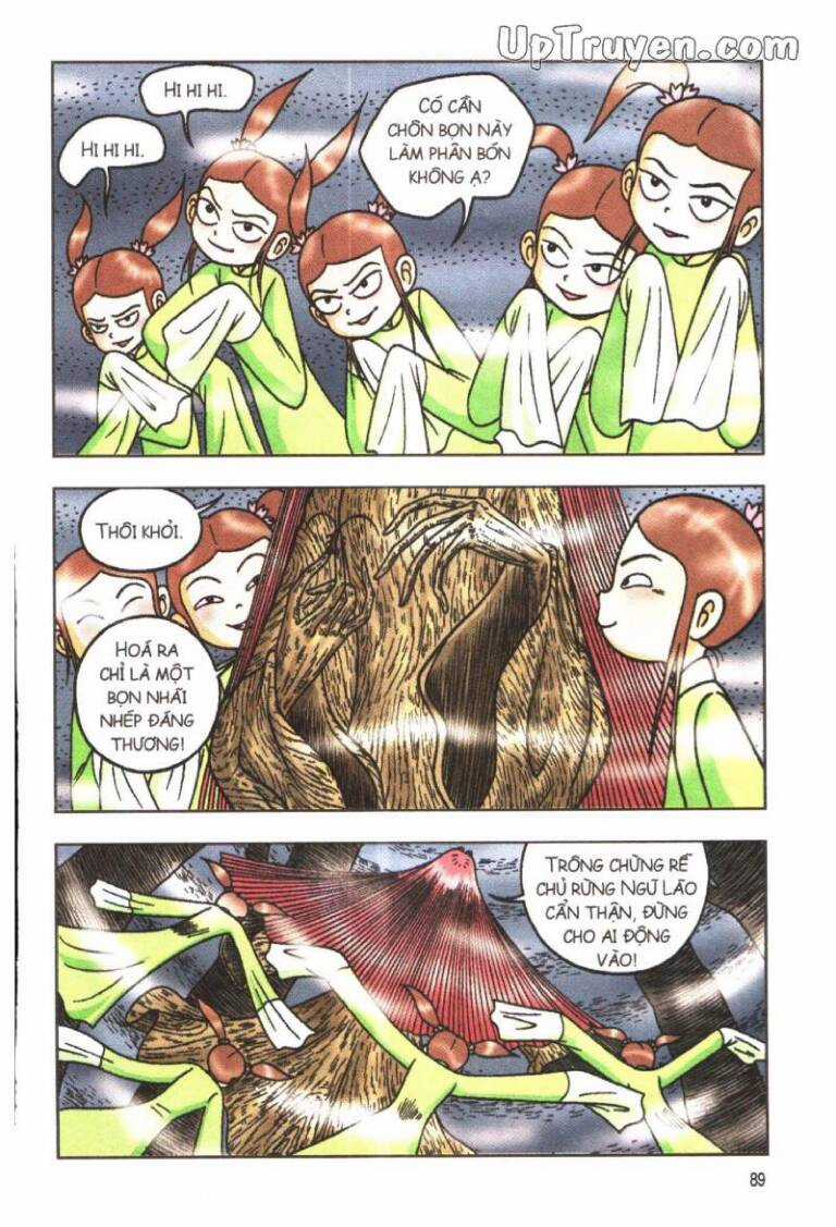 ô long viện linh vật sống (truyện dài) Chapter 35 trang 30