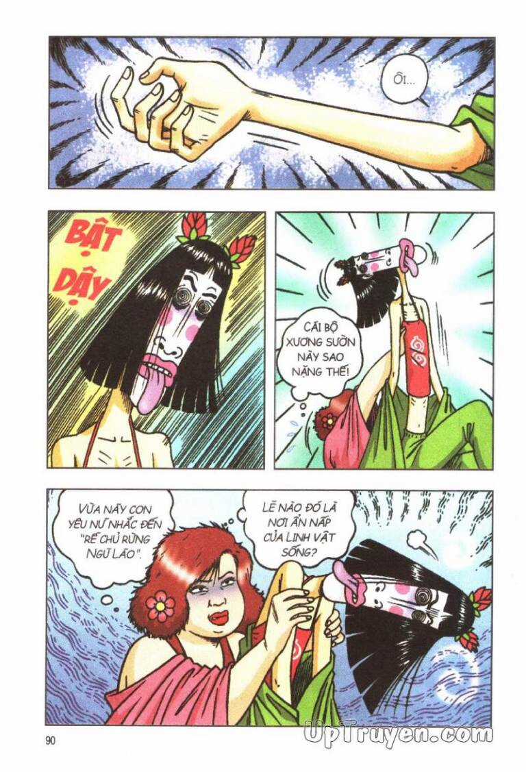 ô long viện linh vật sống (truyện dài) Chapter 35 trang 31