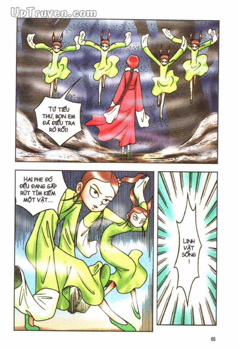 ô long viện linh vật sống (truyện dài) Chapter 35 trang 6