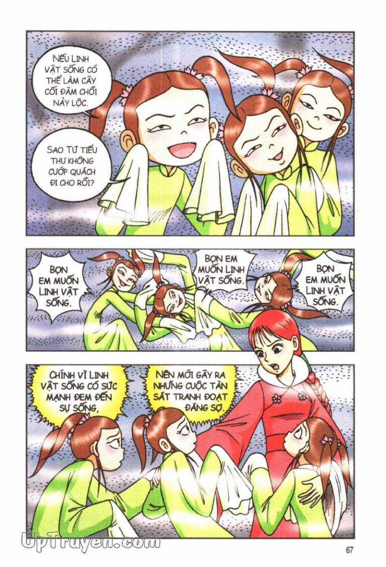 ô long viện linh vật sống (truyện dài) Chapter 35 trang 8