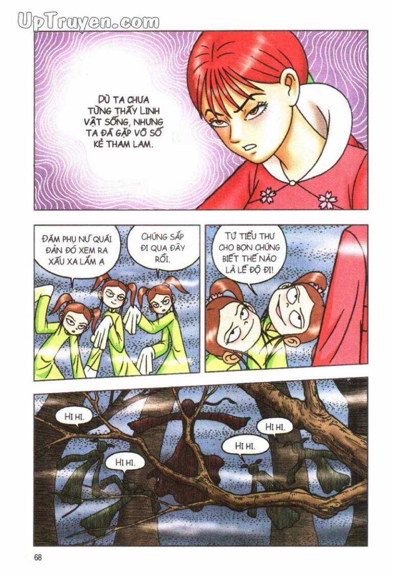 ô long viện linh vật sống (truyện dài) Chapter 35 trang 9