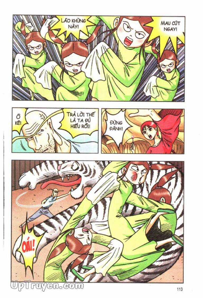 ô long viện linh vật sống (truyện dài) Chapter 36 trang 22