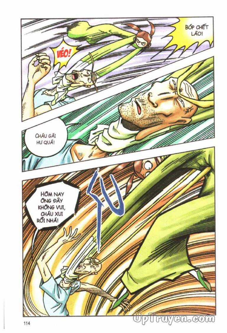 ô long viện linh vật sống (truyện dài) Chapter 36 trang 23