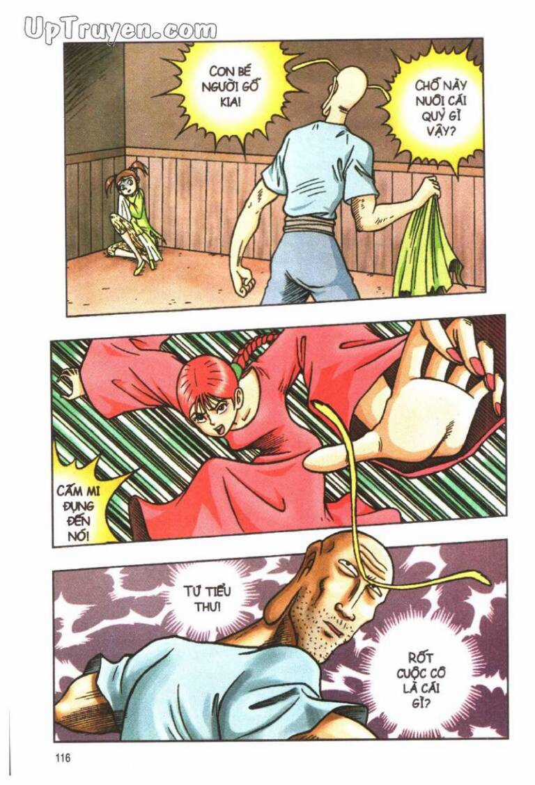 ô long viện linh vật sống (truyện dài) Chapter 36 trang 25