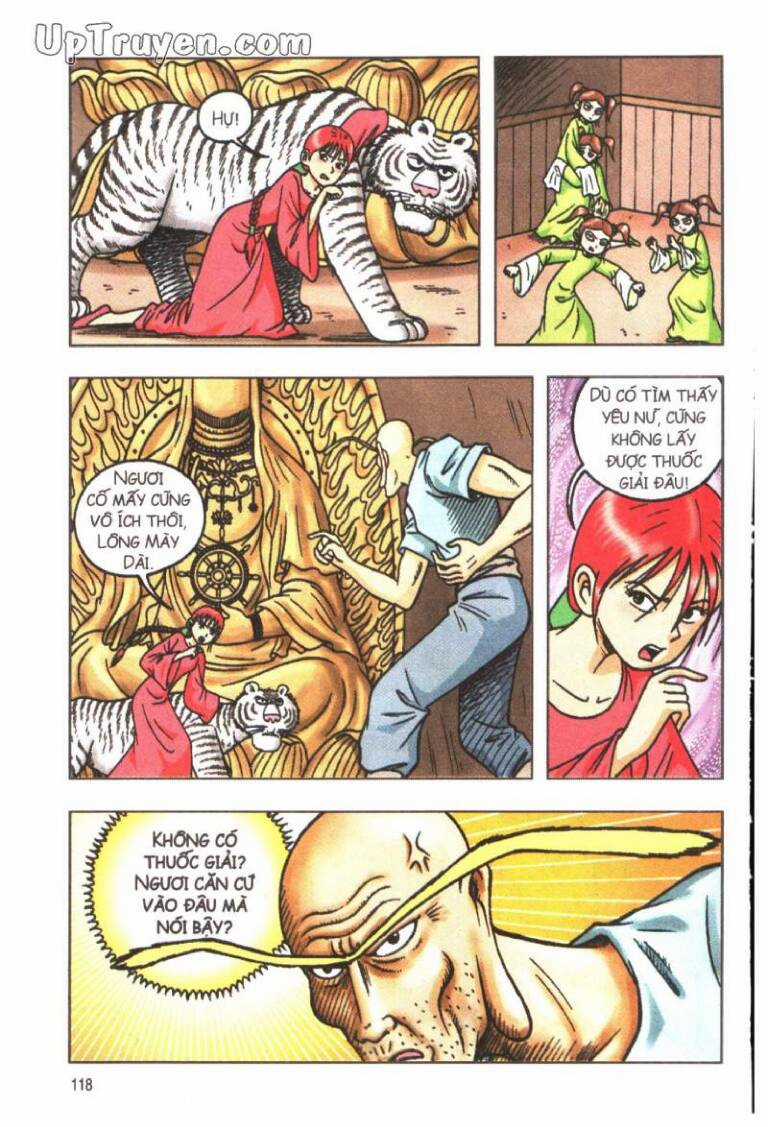 ô long viện linh vật sống (truyện dài) Chapter 36 trang 27