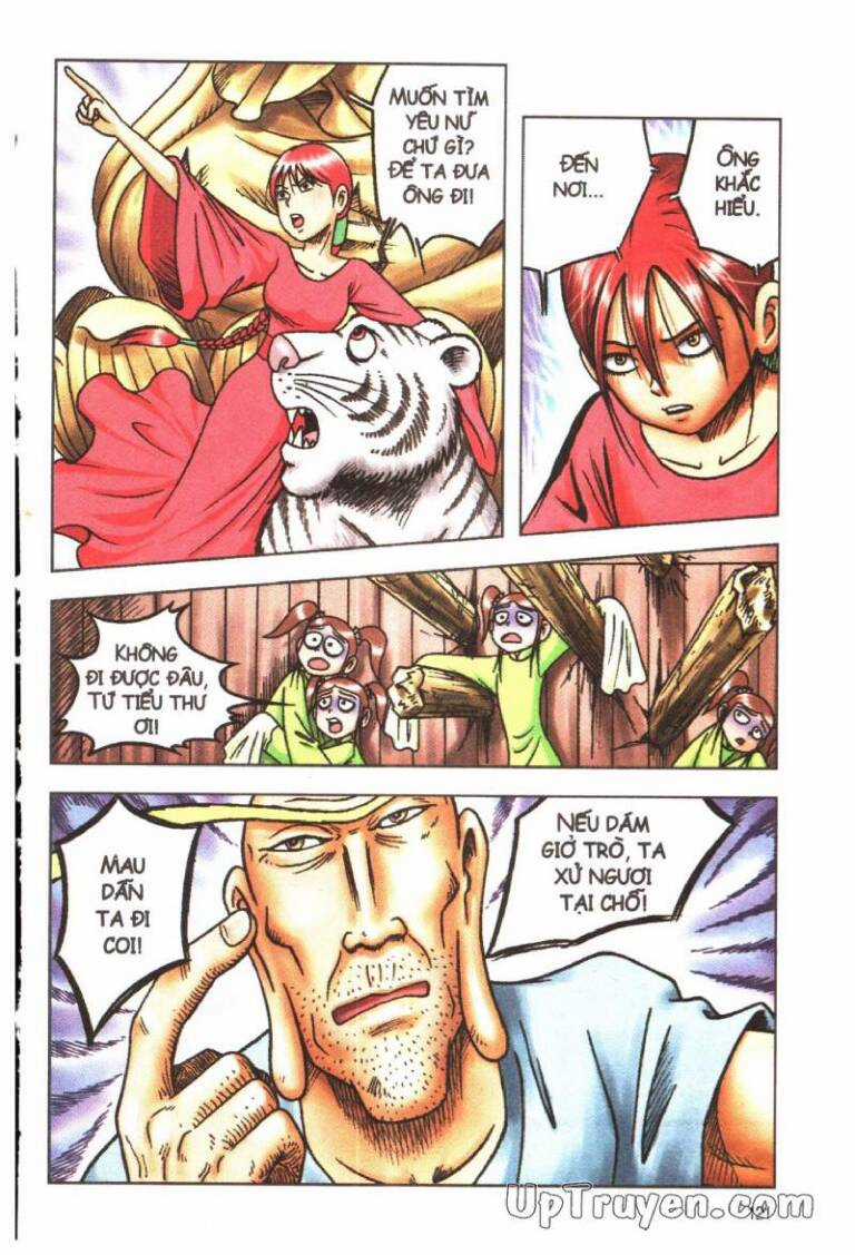 ô long viện linh vật sống (truyện dài) Chapter 36 trang 30