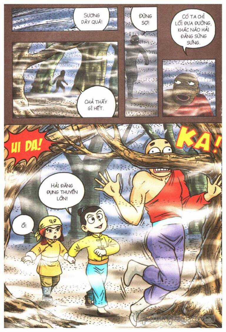 ô long viện linh vật sống (truyện dài) Chapter 36 trang 31