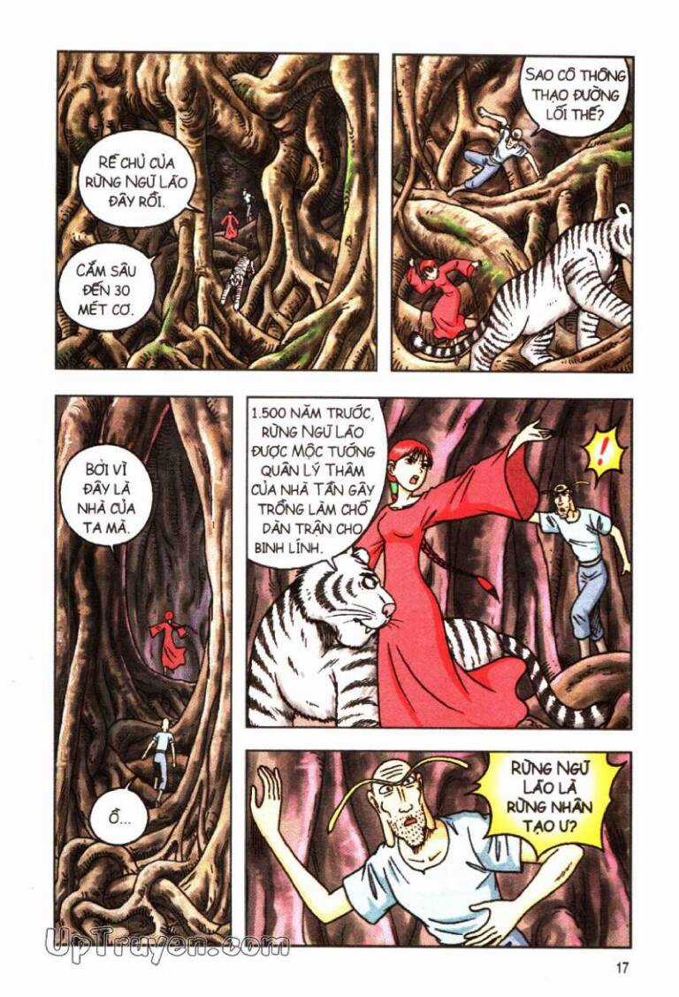 ô long viện linh vật sống (truyện dài) Chapter 37 trang 10