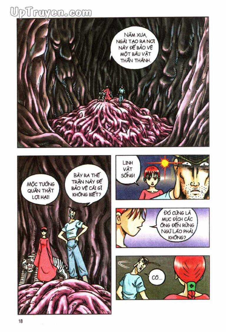 ô long viện linh vật sống (truyện dài) Chapter 37 trang 11