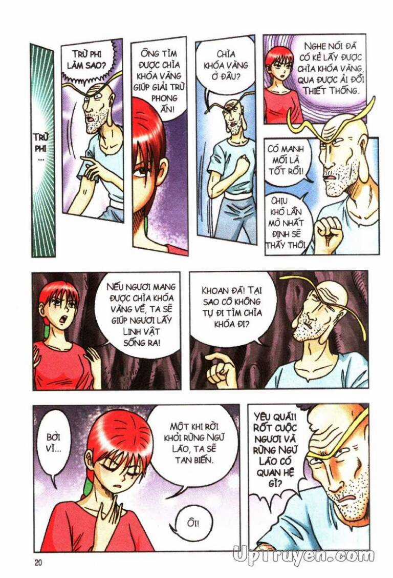 ô long viện linh vật sống (truyện dài) Chapter 37 trang 13