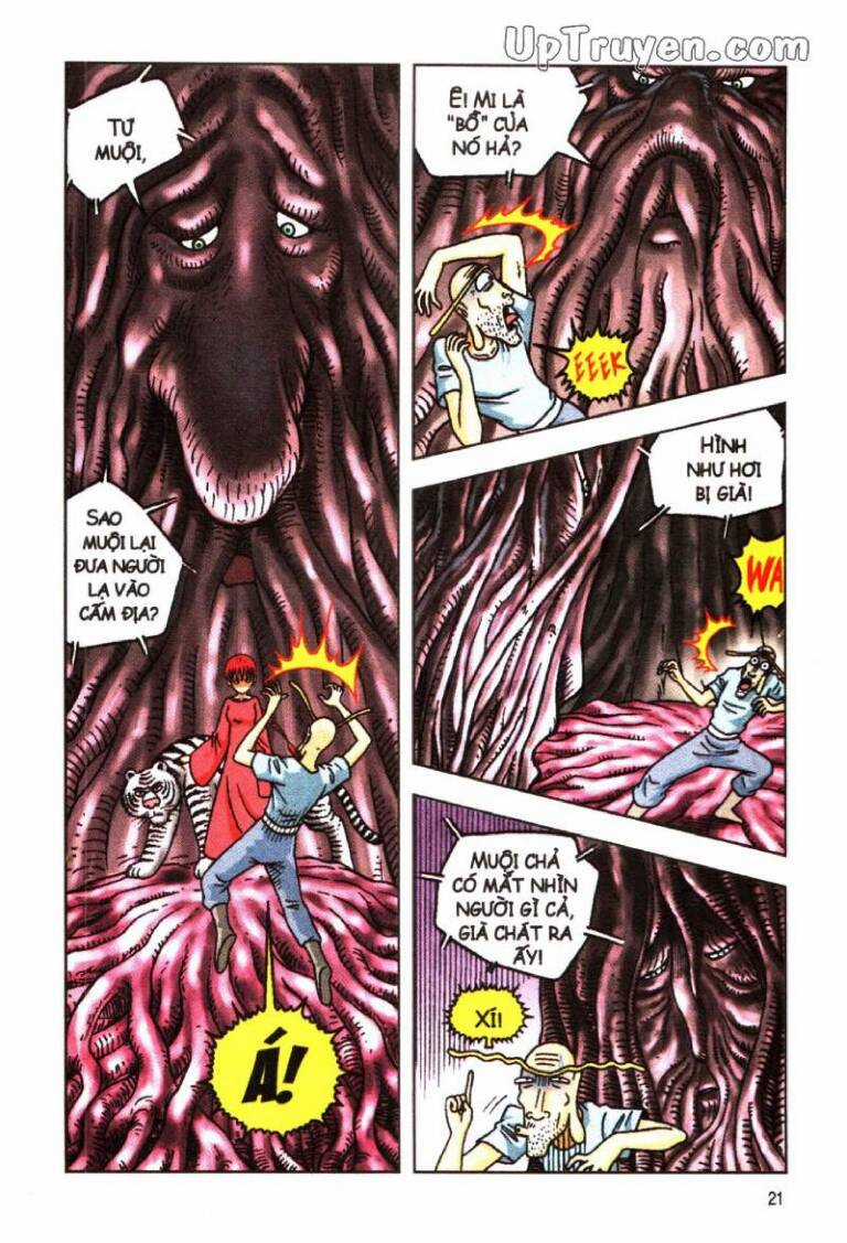 ô long viện linh vật sống (truyện dài) Chapter 37 trang 14