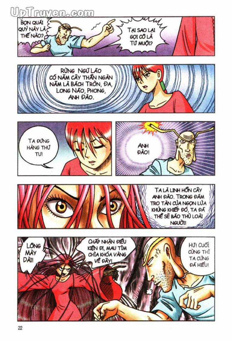 ô long viện linh vật sống (truyện dài) Chapter 37 trang 15