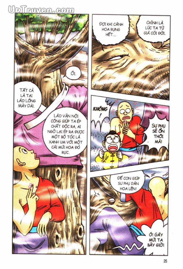 ô long viện linh vật sống (truyện dài) Chapter 37 trang 18