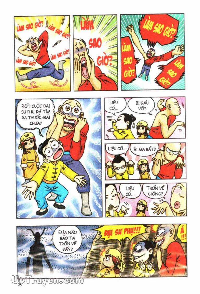 ô long viện linh vật sống (truyện dài) Chapter 37 trang 19