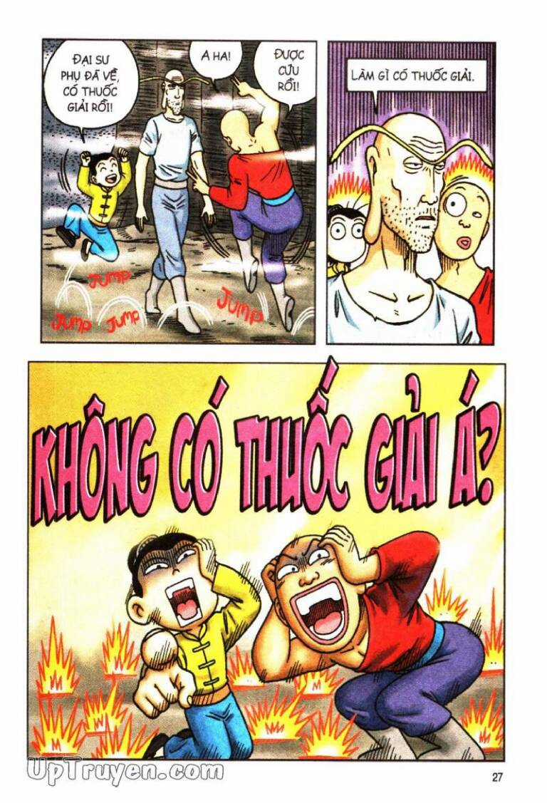 ô long viện linh vật sống (truyện dài) Chapter 37 trang 20