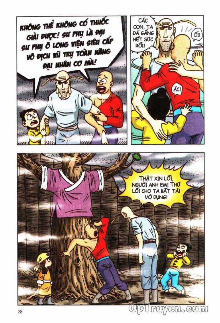 ô long viện linh vật sống (truyện dài) Chapter 37 trang 21