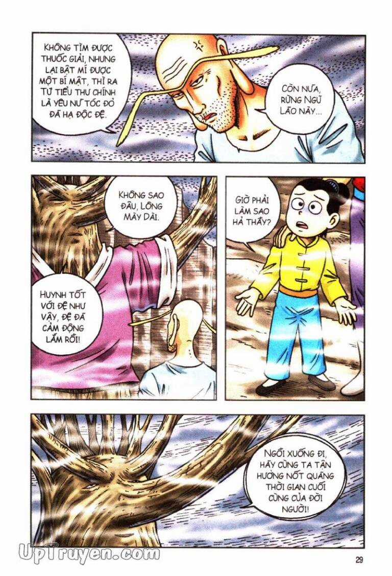 ô long viện linh vật sống (truyện dài) Chapter 37 trang 22