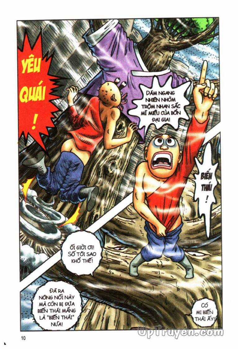 ô long viện linh vật sống (truyện dài) Chapter 37 trang 3