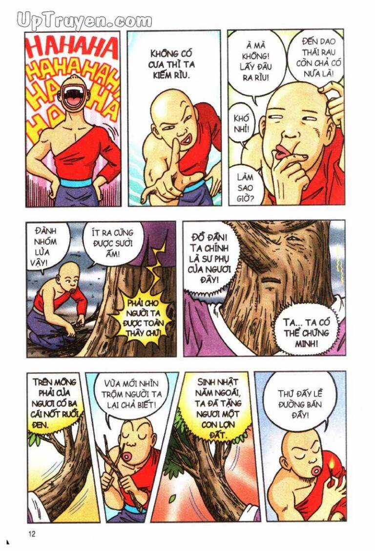 ô long viện linh vật sống (truyện dài) Chapter 37 trang 5