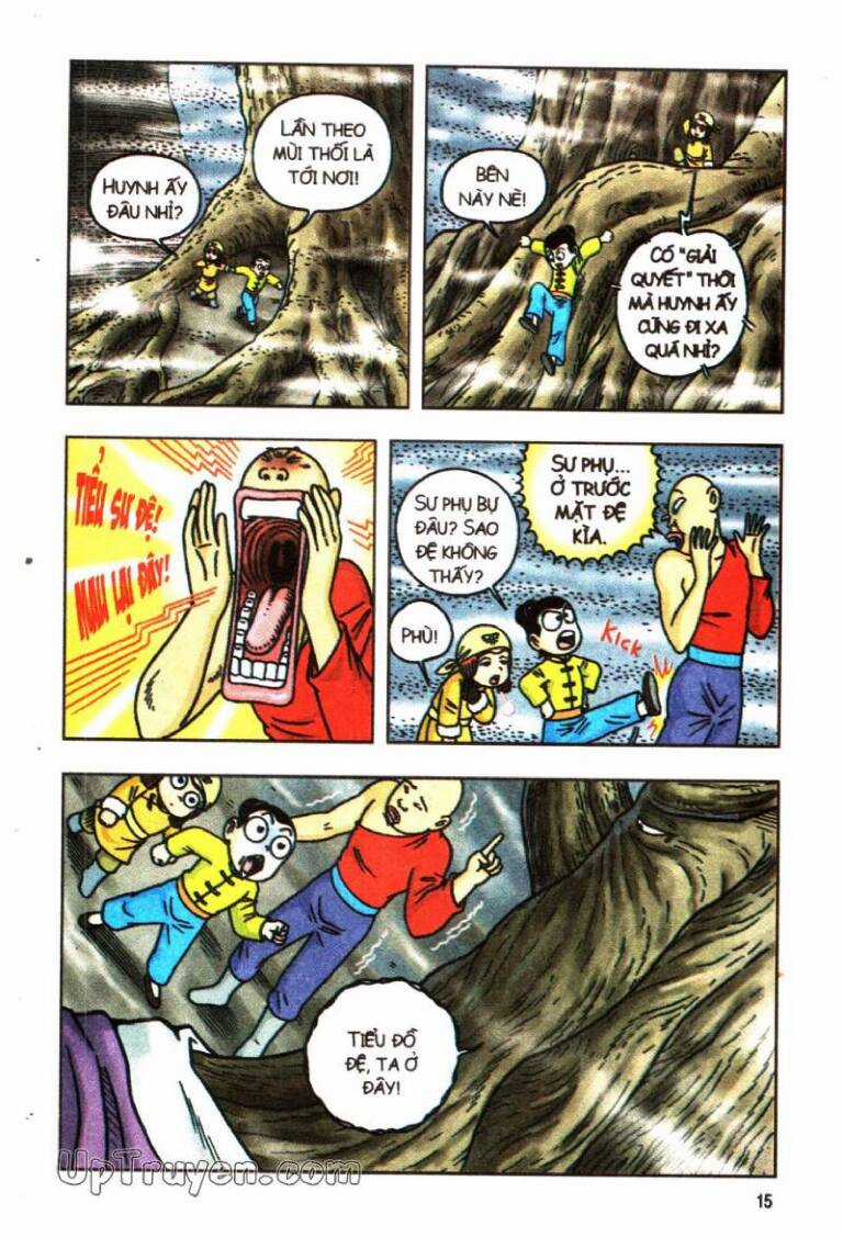 ô long viện linh vật sống (truyện dài) Chapter 37 trang 8