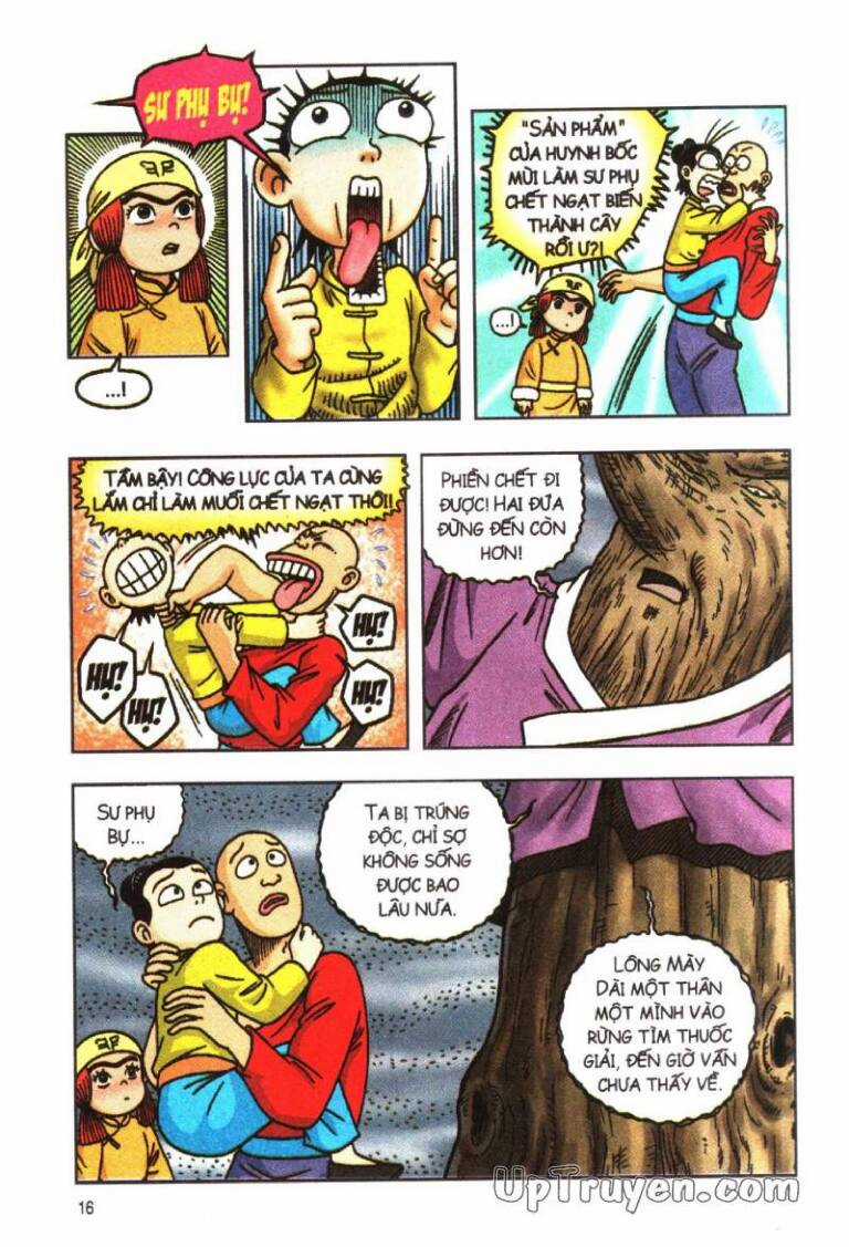 ô long viện linh vật sống (truyện dài) Chapter 37 trang 9