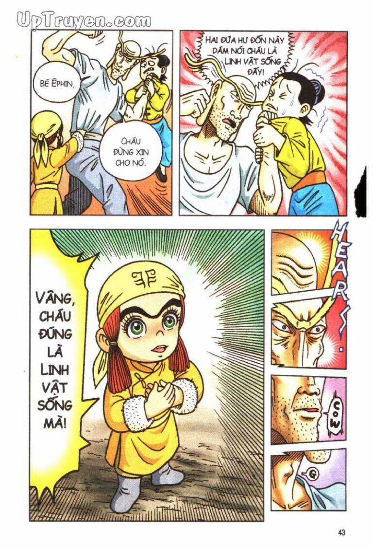 ô long viện linh vật sống (truyện dài) Chapter 38 trang 10