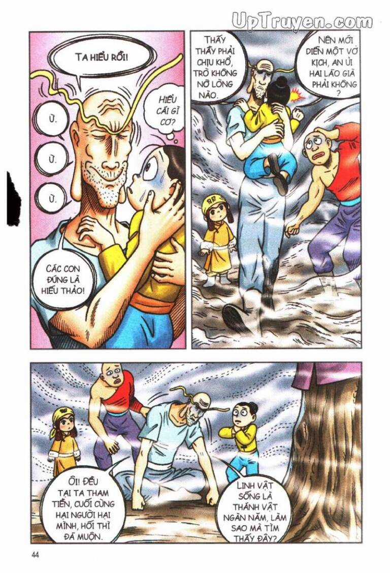 ô long viện linh vật sống (truyện dài) Chapter 38 trang 11