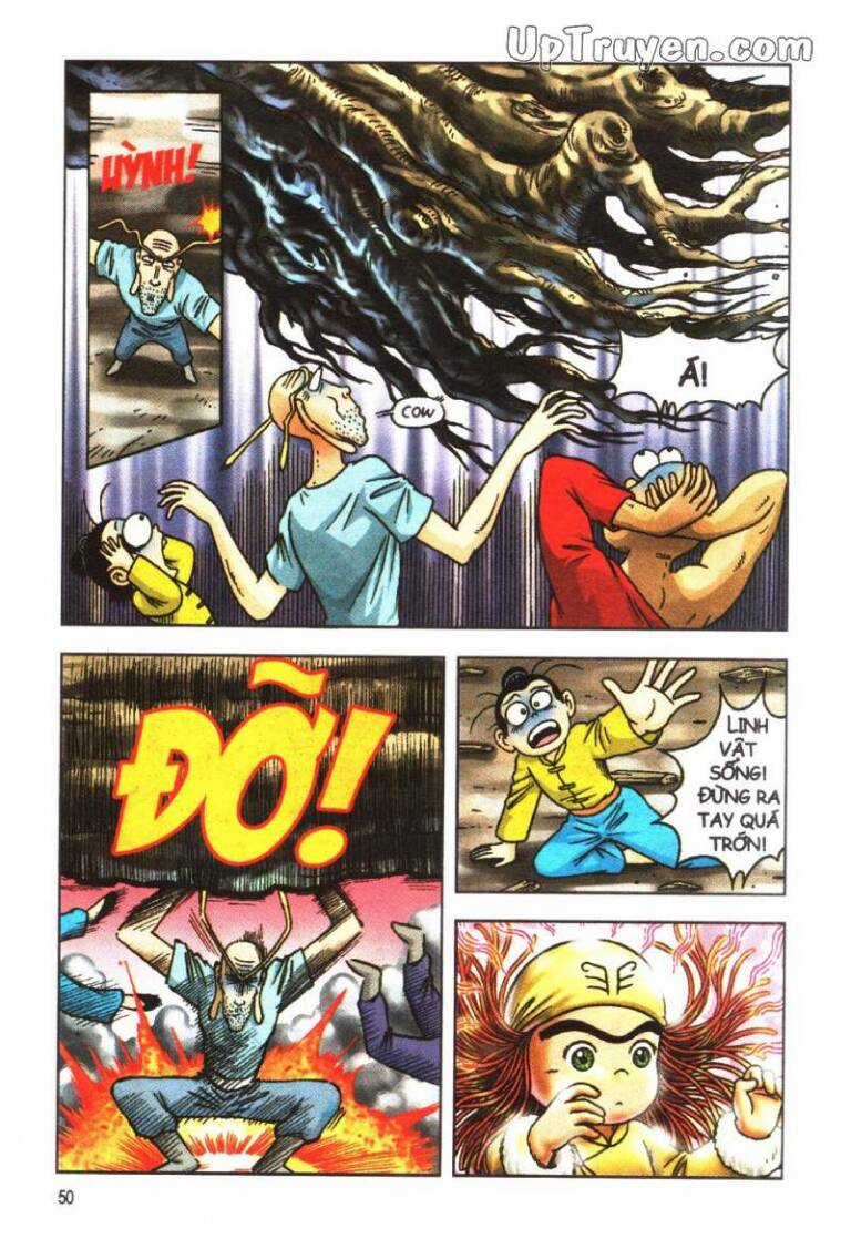 ô long viện linh vật sống (truyện dài) Chapter 38 trang 17