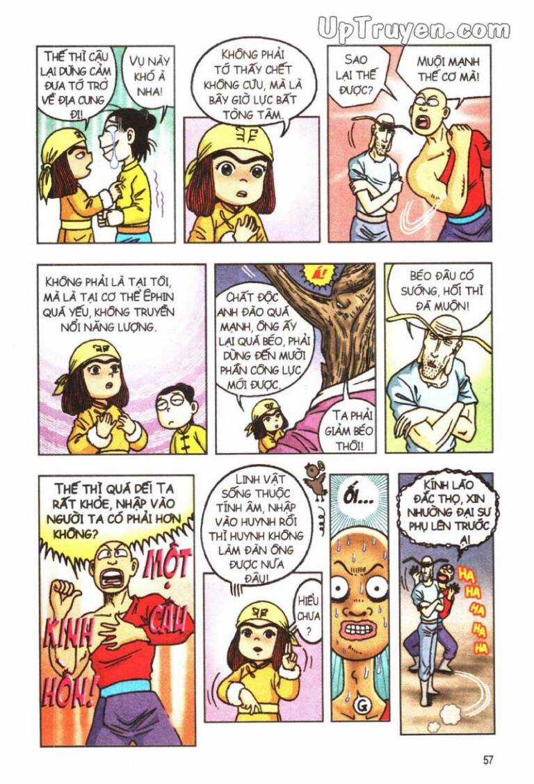 ô long viện linh vật sống (truyện dài) Chapter 38 trang 22