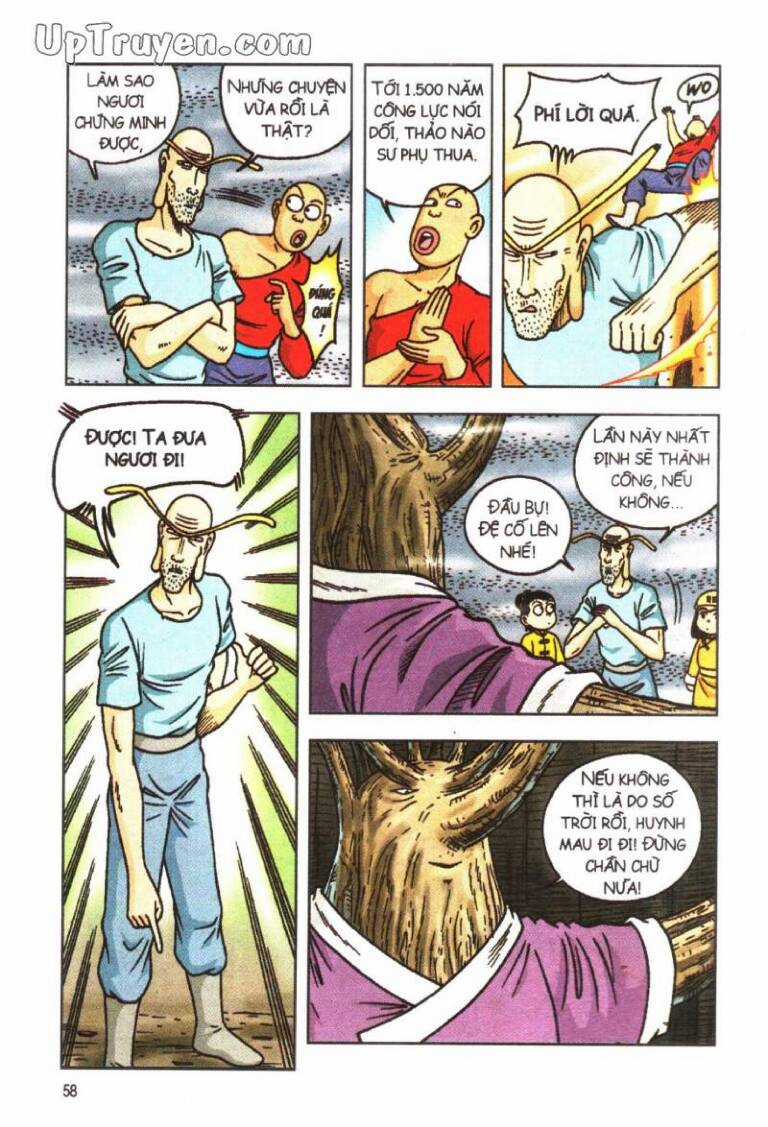 ô long viện linh vật sống (truyện dài) Chapter 38 trang 23