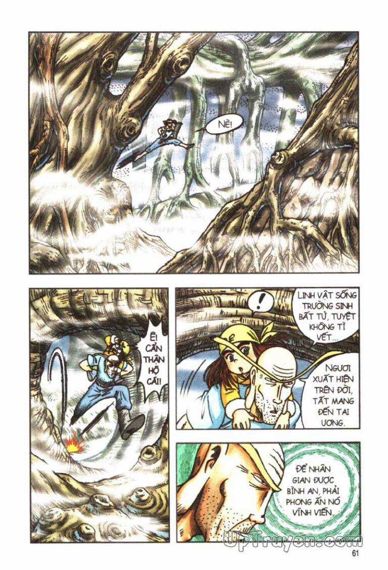 ô long viện linh vật sống (truyện dài) Chapter 38 trang 26