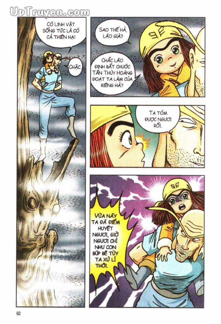 ô long viện linh vật sống (truyện dài) Chapter 38 trang 27