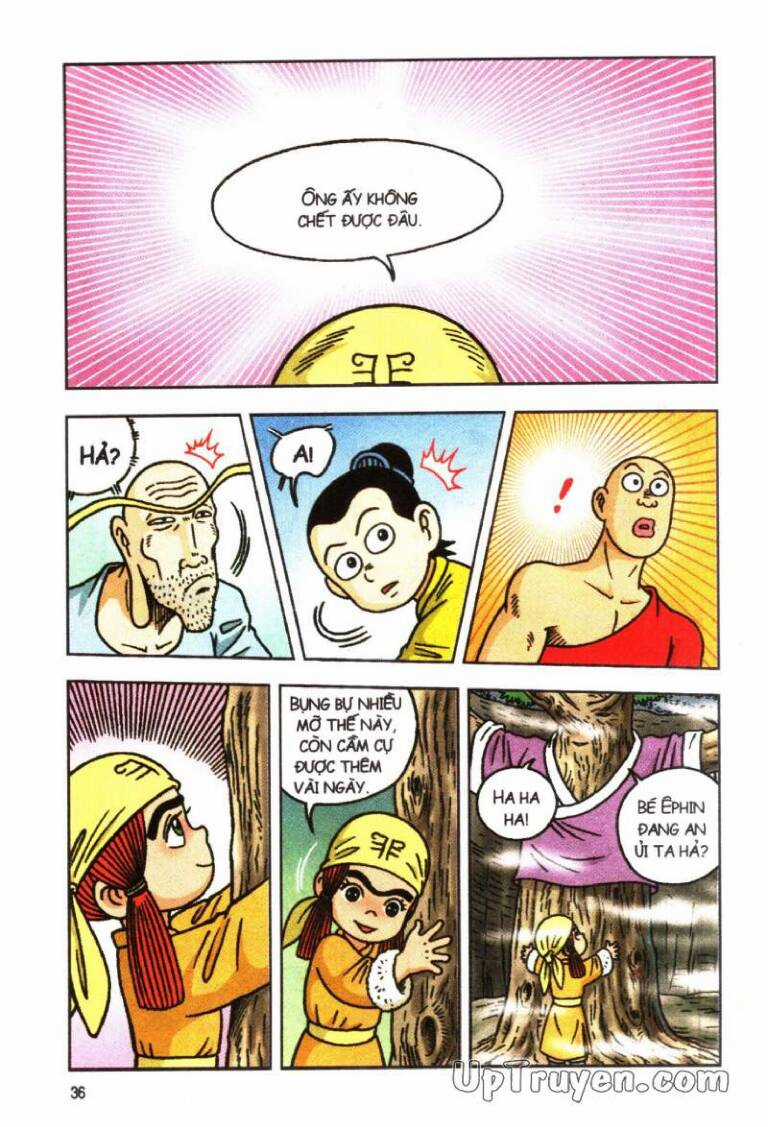 ô long viện linh vật sống (truyện dài) Chapter 38 trang 3