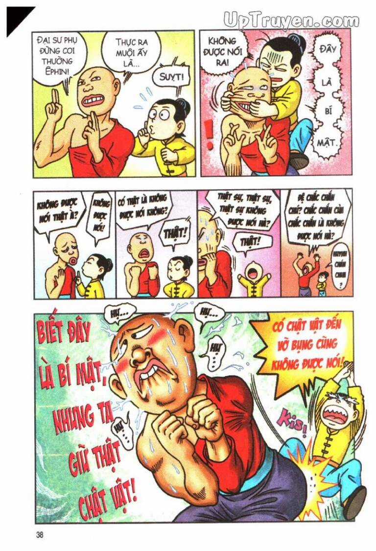 ô long viện linh vật sống (truyện dài) Chapter 38 trang 5