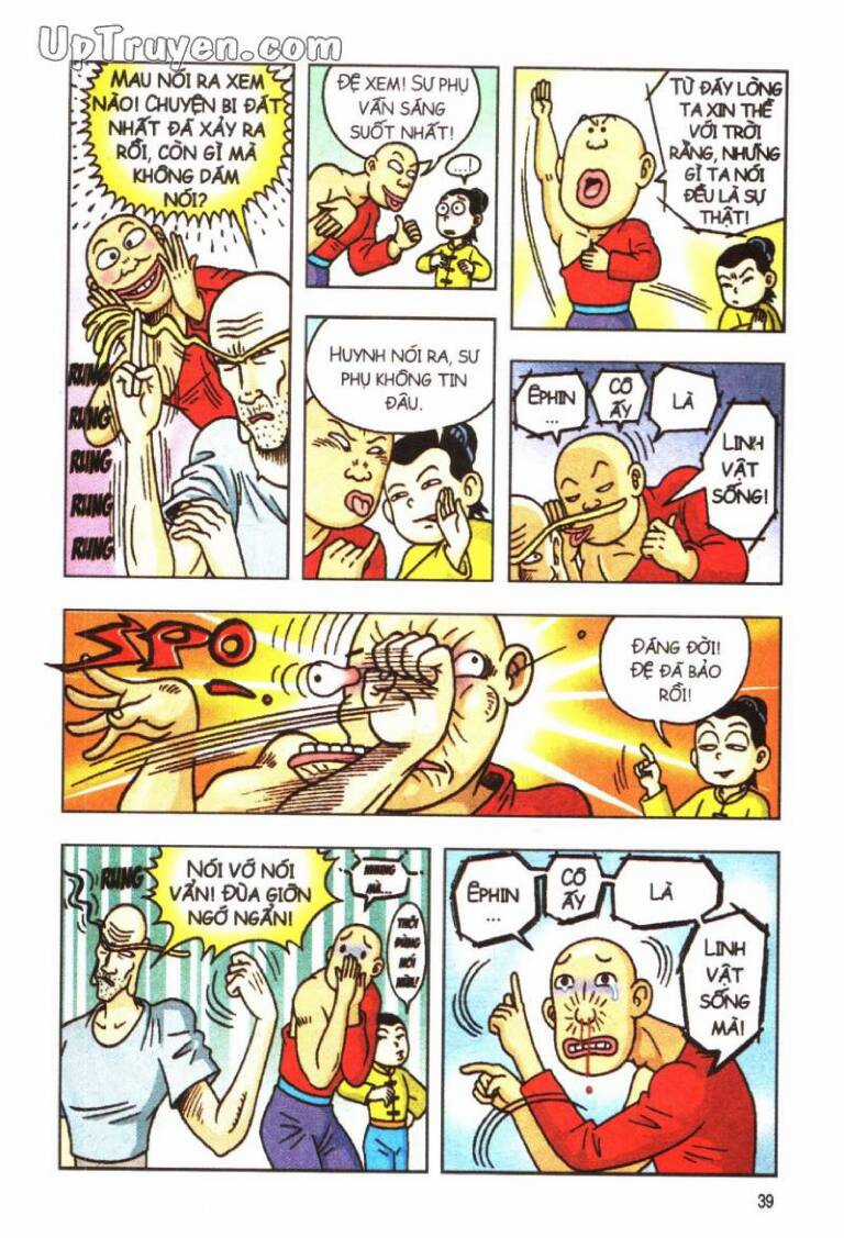 ô long viện linh vật sống (truyện dài) Chapter 38 trang 6