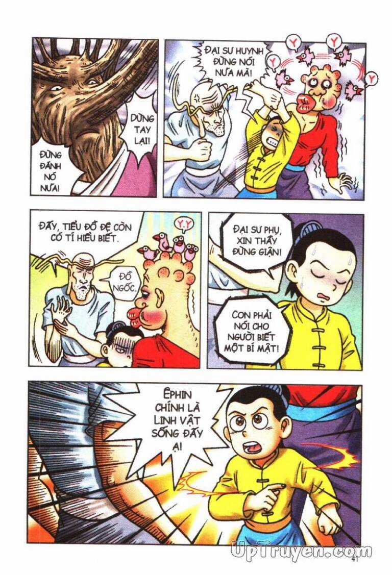 ô long viện linh vật sống (truyện dài) Chapter 38 trang 8