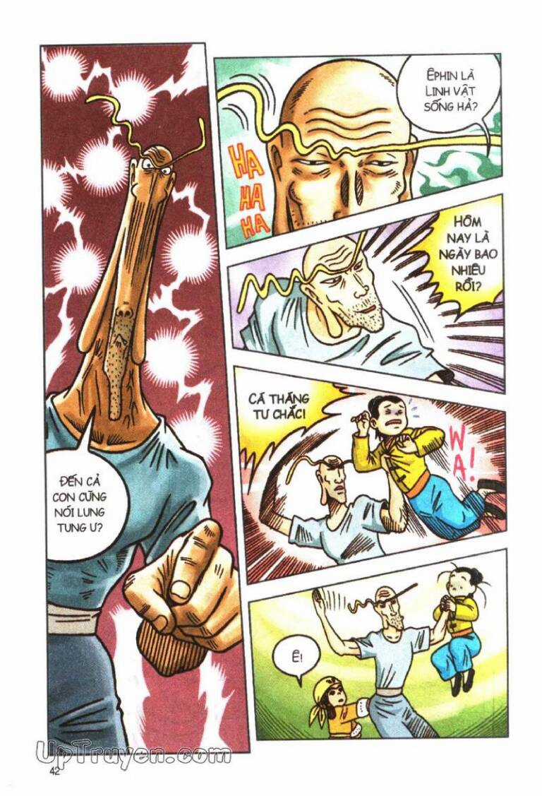 ô long viện linh vật sống (truyện dài) Chapter 38 trang 9