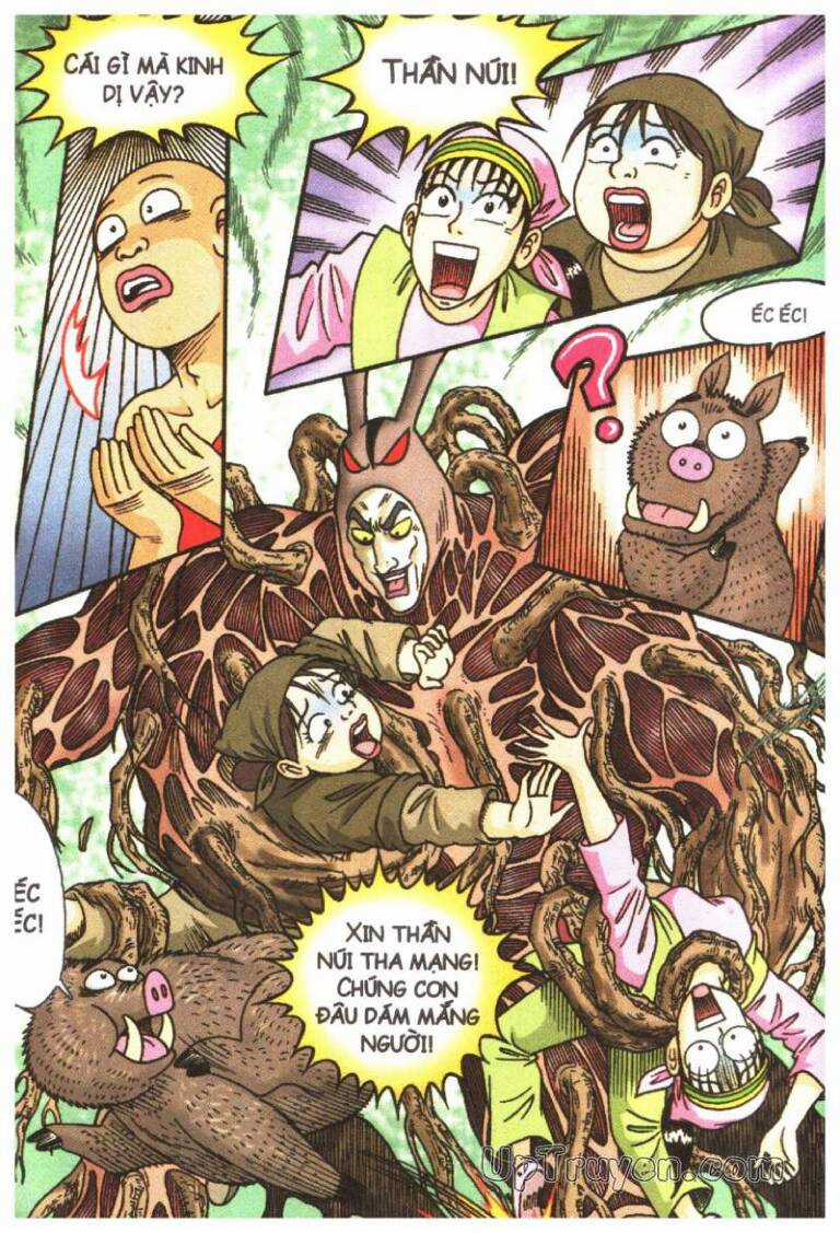 ô long viện linh vật sống (truyện dài) Chapter 39 trang 10